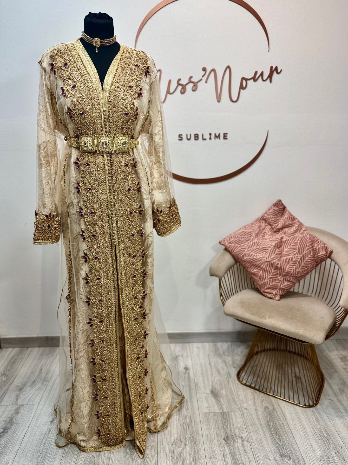 Caftan Iris