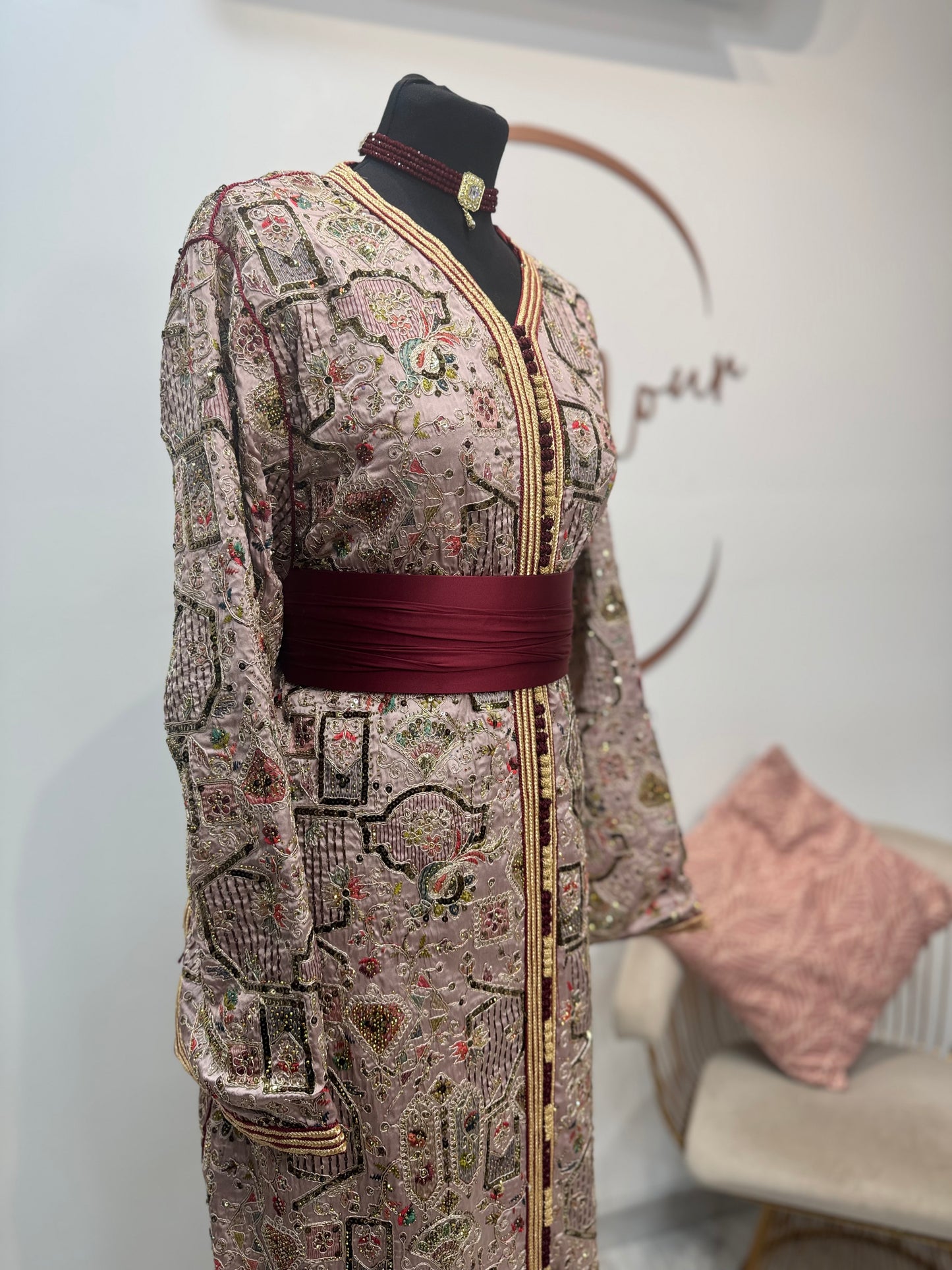 Caftan Camélia