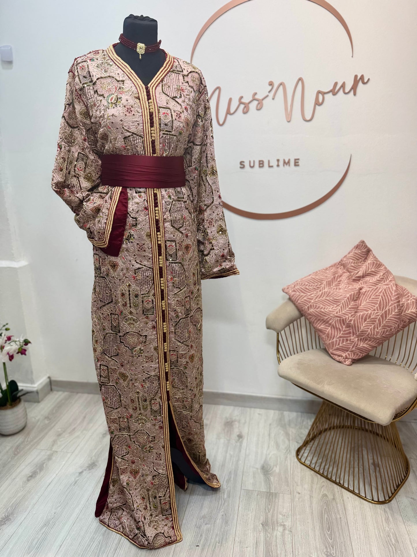 Caftan Camélia