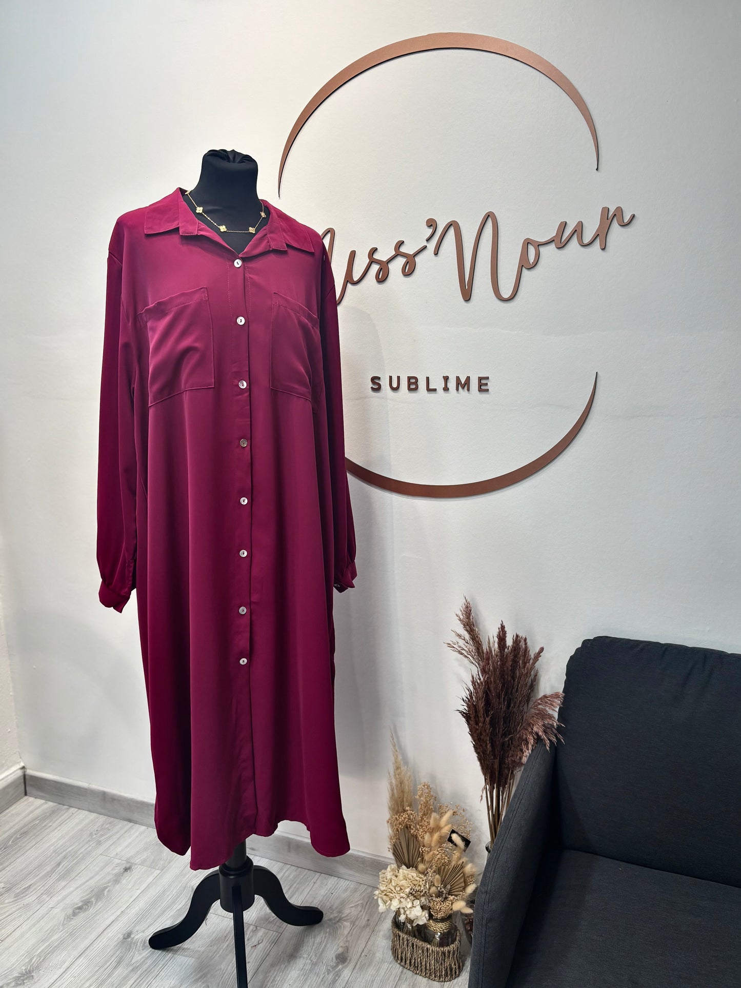 Robe Chemise Sabah