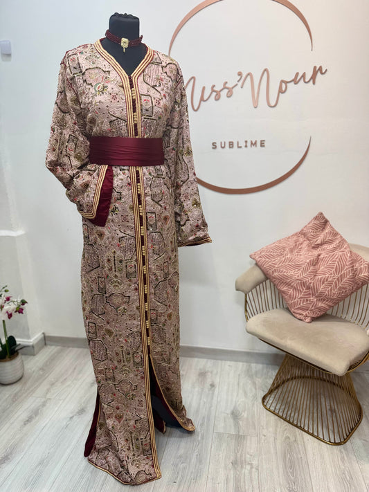 Caftan Camélia