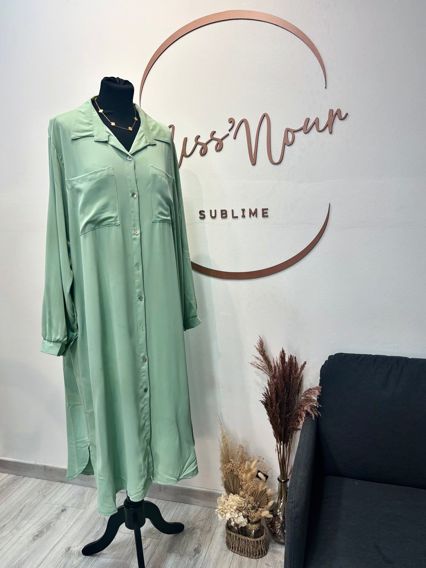 Robe Chemise Sabah