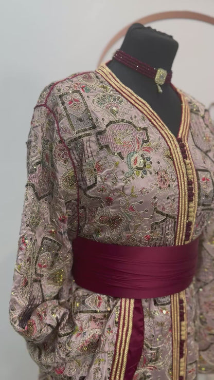 Caftan Camélia